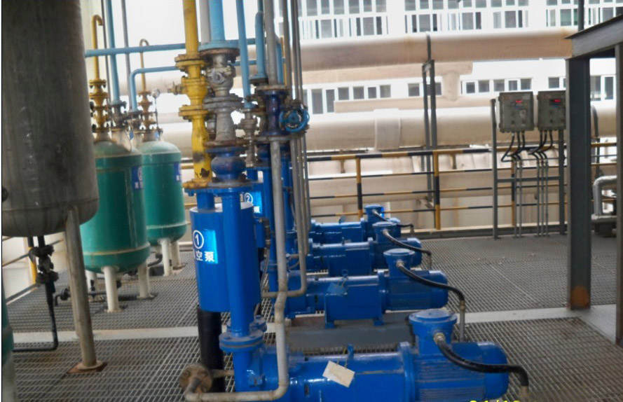 水環(huán)真空泵化工行業(yè)的應(yīng)用